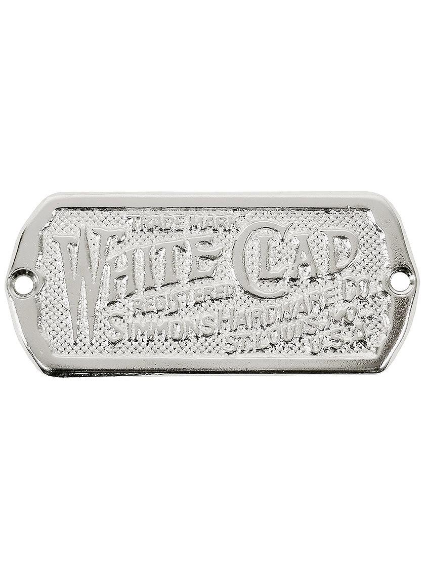 Ice Box Manufacturing Plate House of Antique Hardware